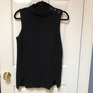 LOFT 2018 Sweater Vest, black